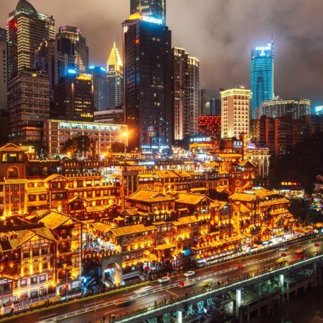Hongya Cave, Chongqing