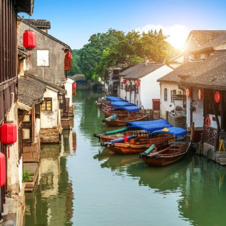Suzhou Ancient Grand Canal, China
