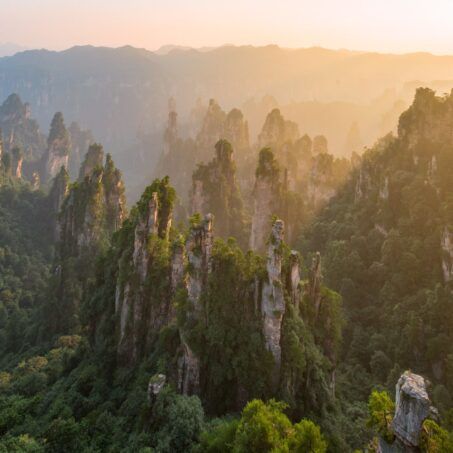 Zhangjiajie National Forest Park, Hunan
